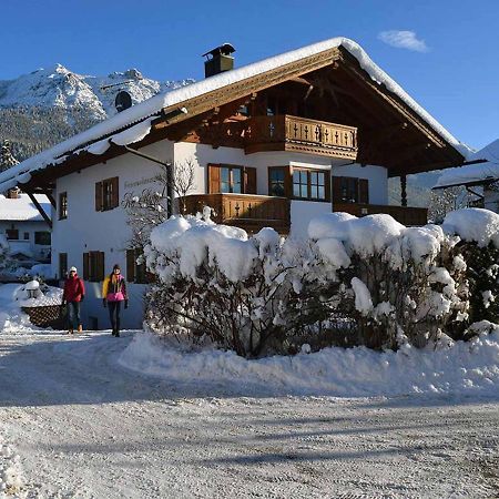 Ferienwohnungen Kir Royal Krün Εξωτερικό φωτογραφία