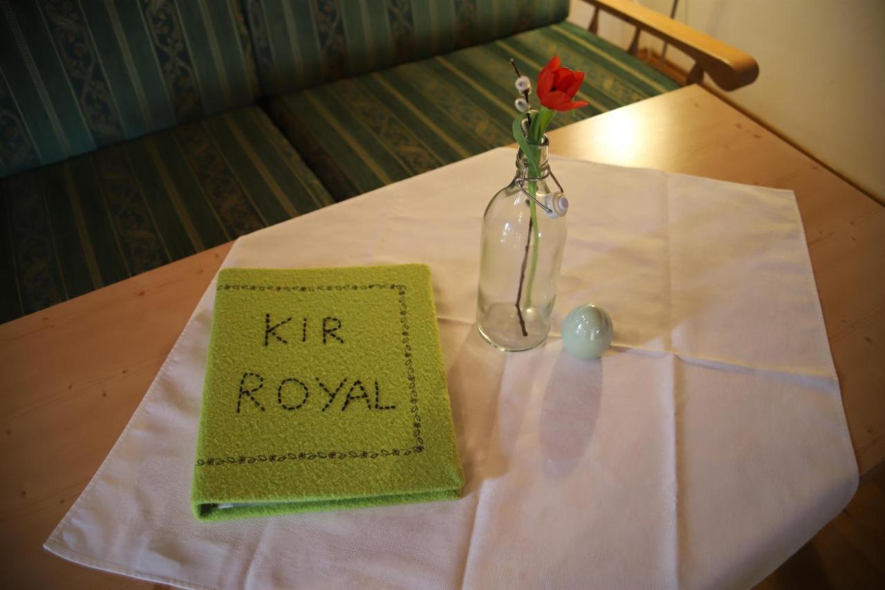 Ferienwohnungen Kir Royal Krün Εξωτερικό φωτογραφία